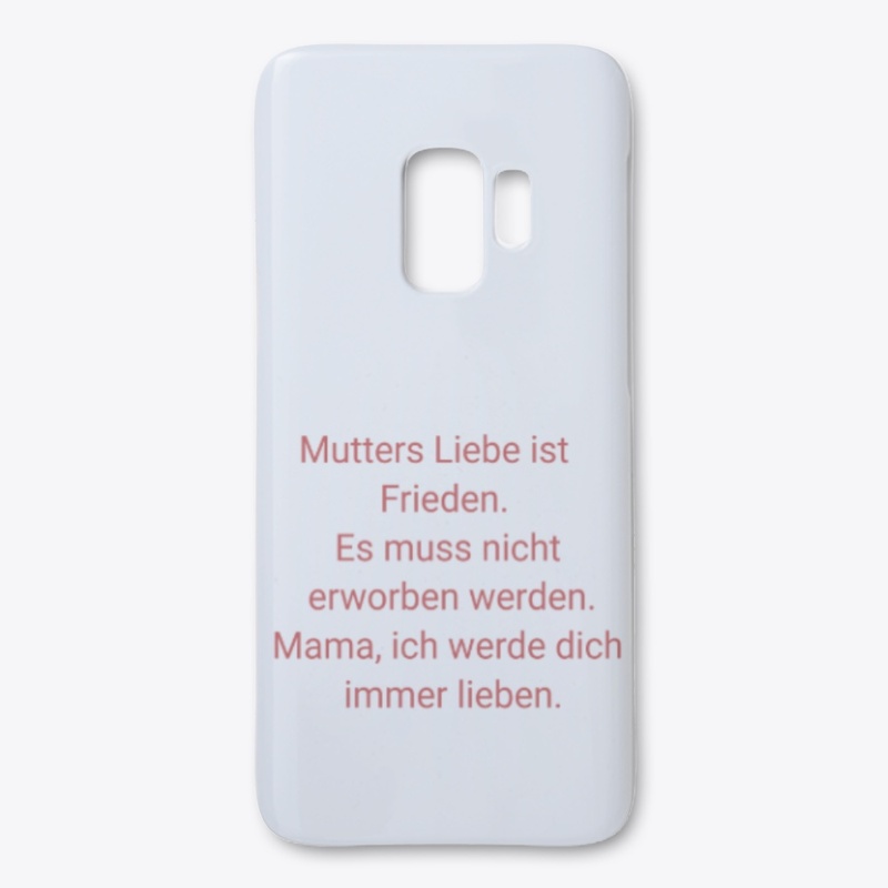 LIEBE DICH MAMA