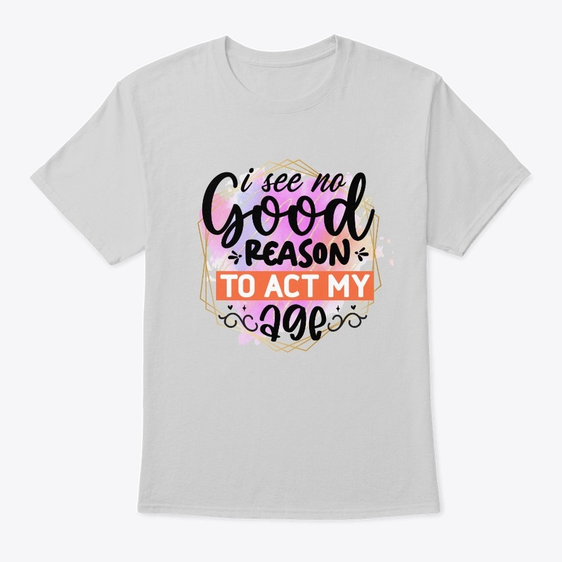 I see no good reason to act colorful