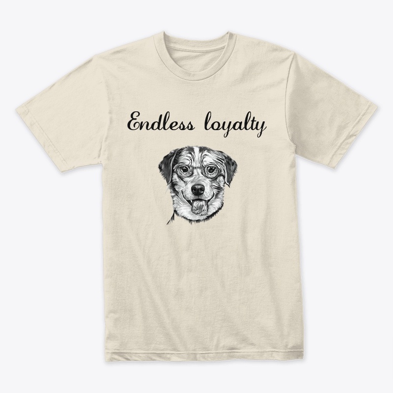 Clothes with a picture of a dog