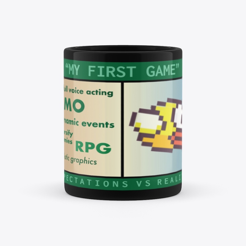 "MY FIRST GAME"