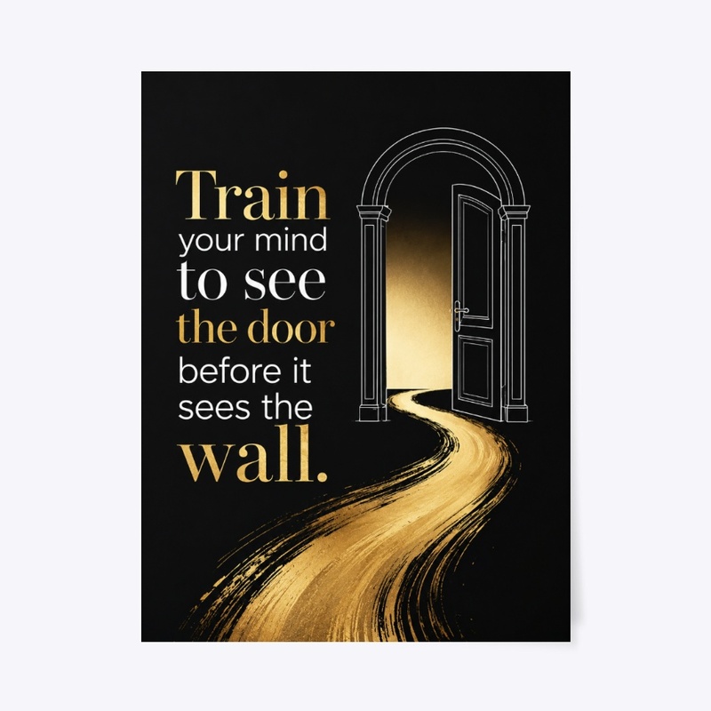 See The Door Mindset Art