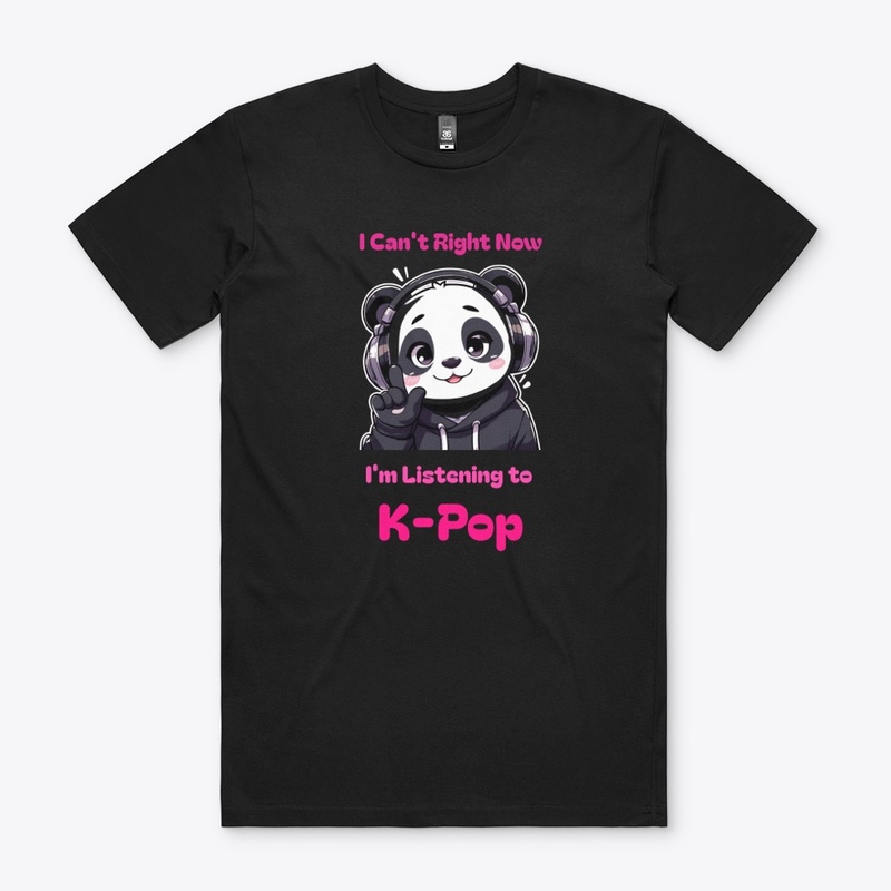 Listening to K-Pop Tees and Hoodies 