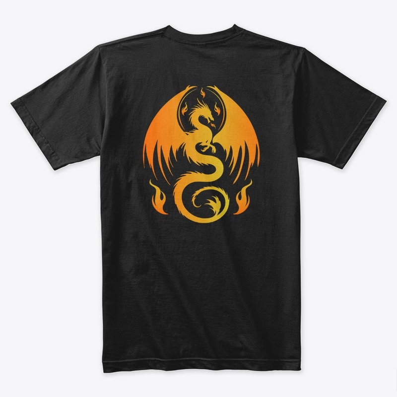 Serpent of the Skies t-shirt design