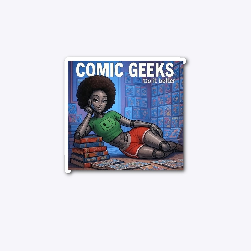 Comic geeks do it better 