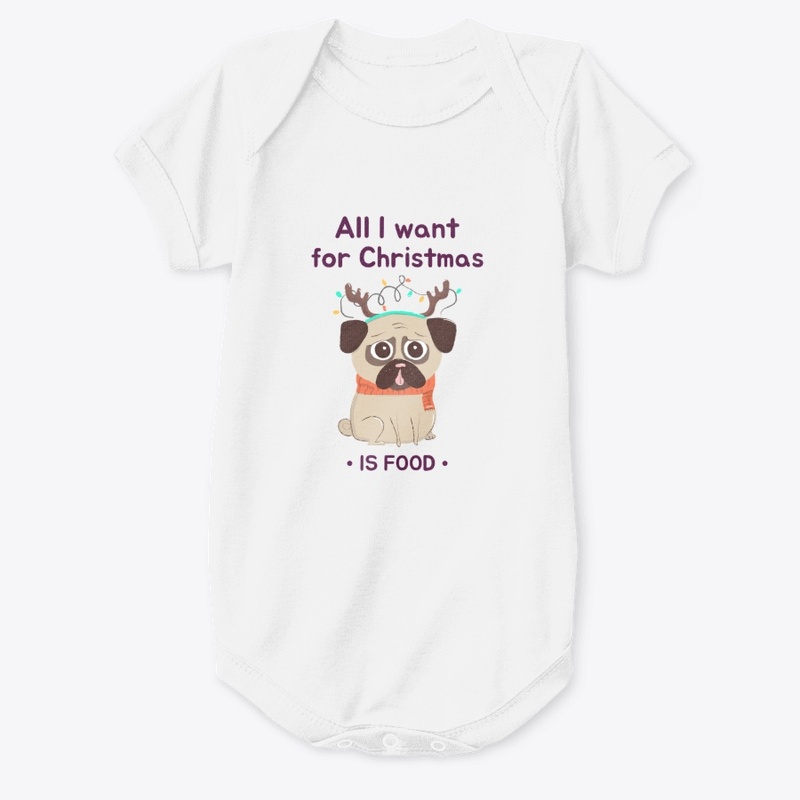 All I Want For Christmas Is Food