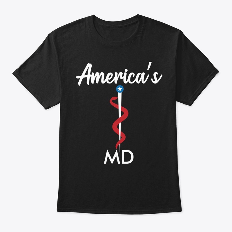 America Medical Doctor Asclepius staff 