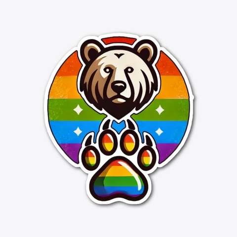 Vitange Style Bear Standard T-Shirt Front