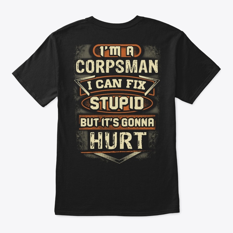 Tough Corpsman Hoodie 