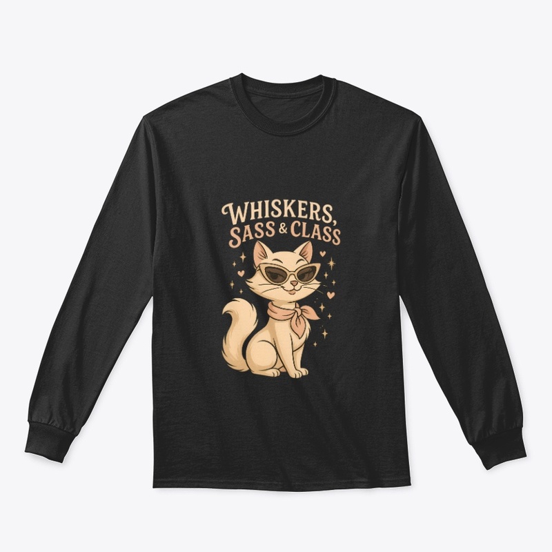 Cute Persian Cat Whiskers, Sass