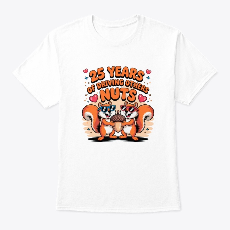 Anniversary Acorn Squirrel Tee