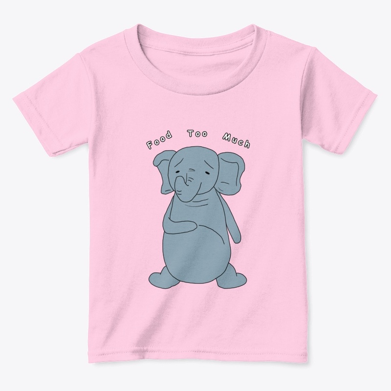 Too Much KoSik- Cute Baby Elephant