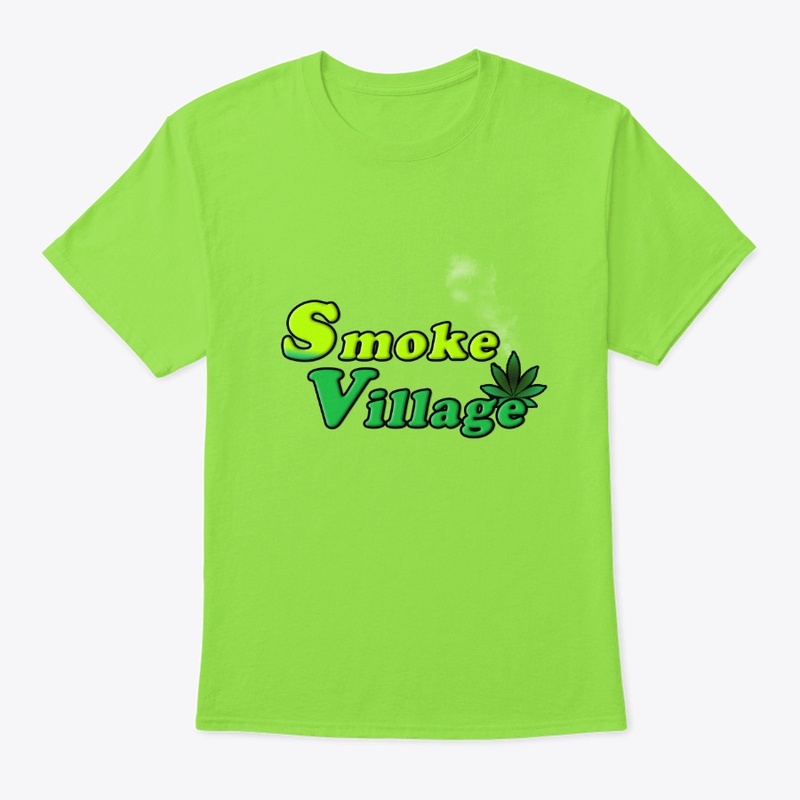Shinobi World - Smoke Village Tee