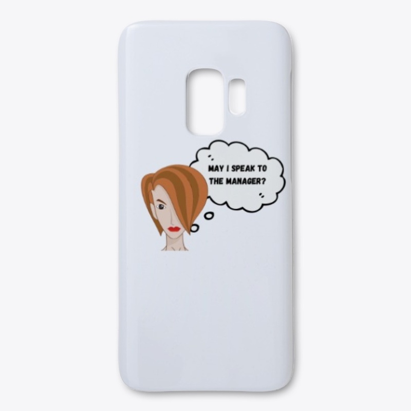 "May I Speak to the Manager" T-Shirts