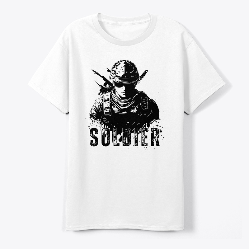 Soldier Design of Wear & share