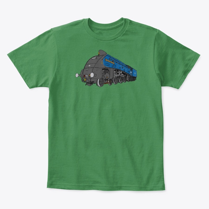 LNER A4 Sir Nigel Gresley BR Blue