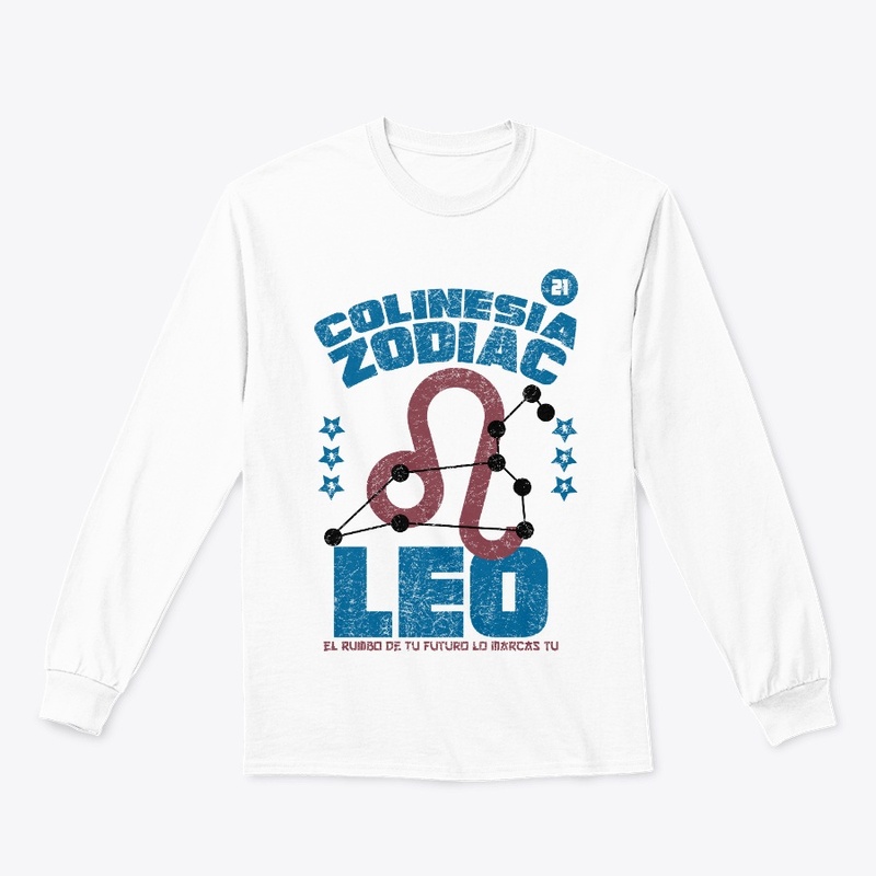 COLINESIA ZODIAC STARSIGN LEO