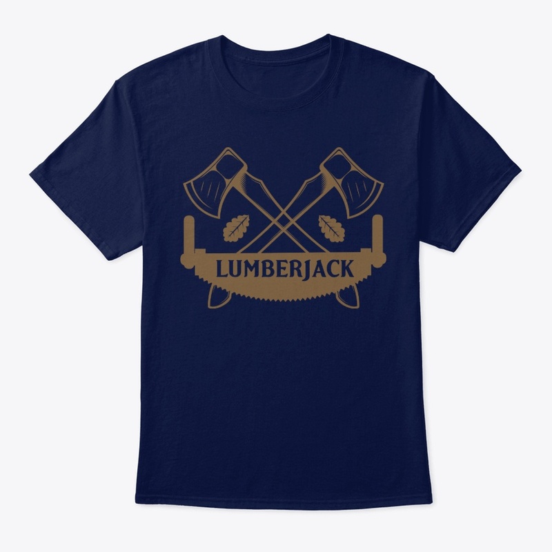 Lumberjack T-shirt  Design 