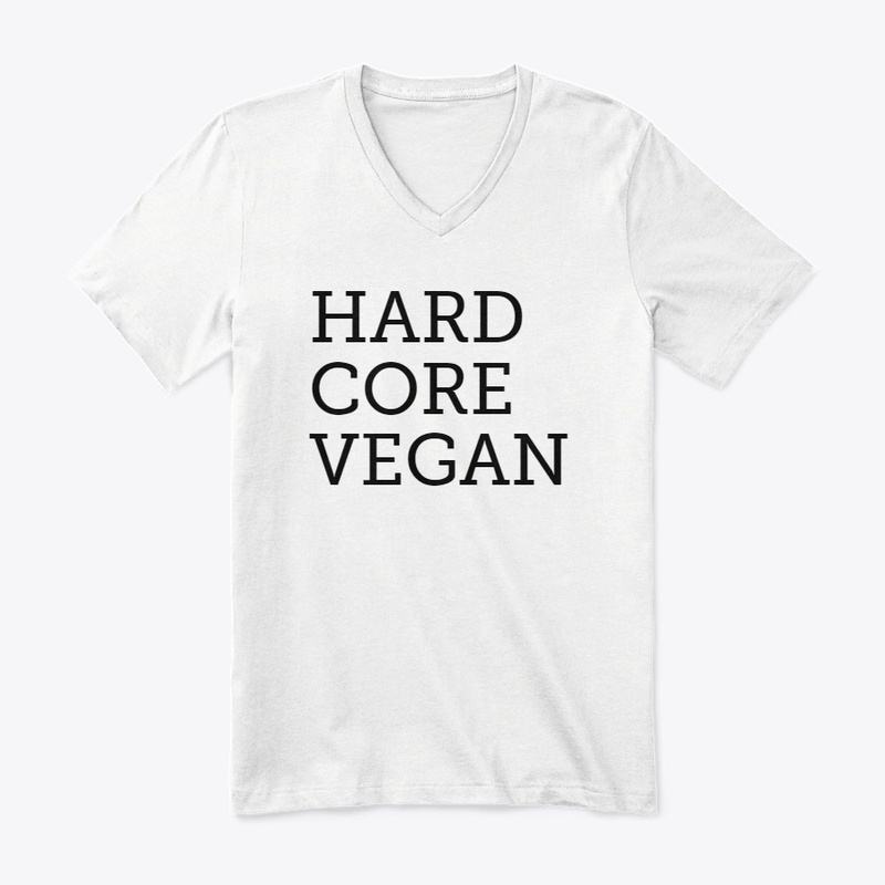 hard core vegan 