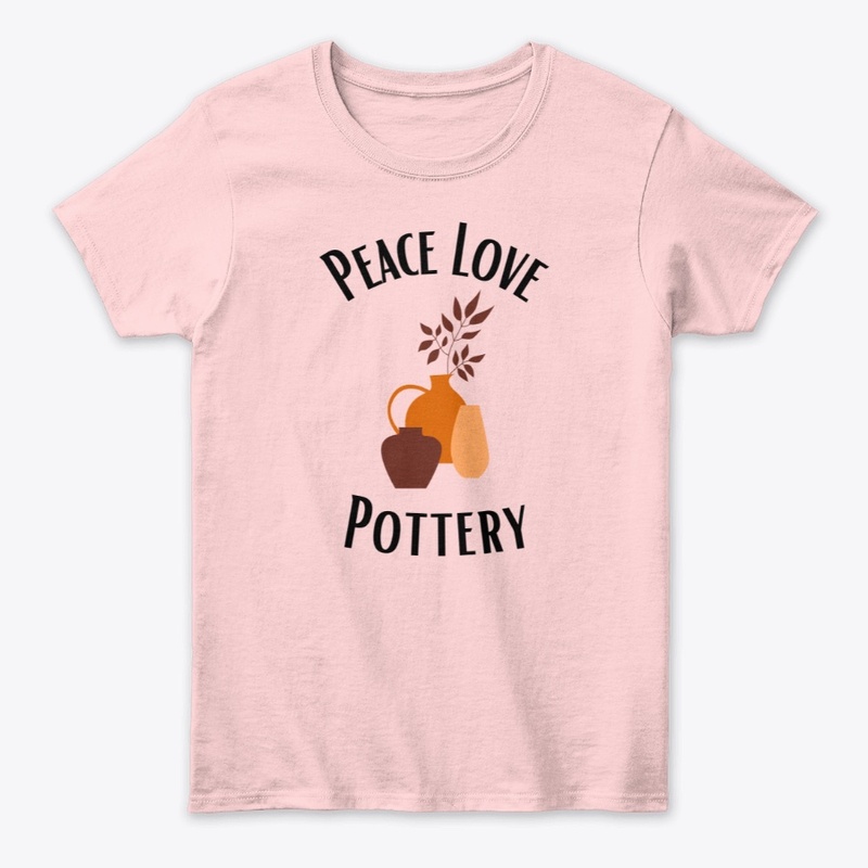 Peace Love Pottery Ceramics Clay