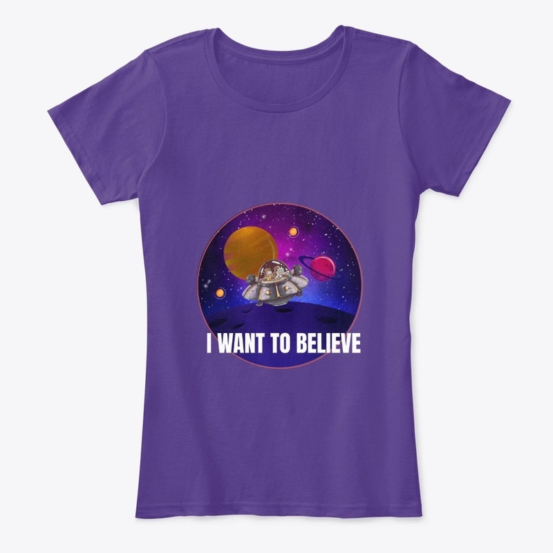 I want to Believe