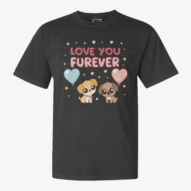  'Love You Furever' Puppy T-Shirt"