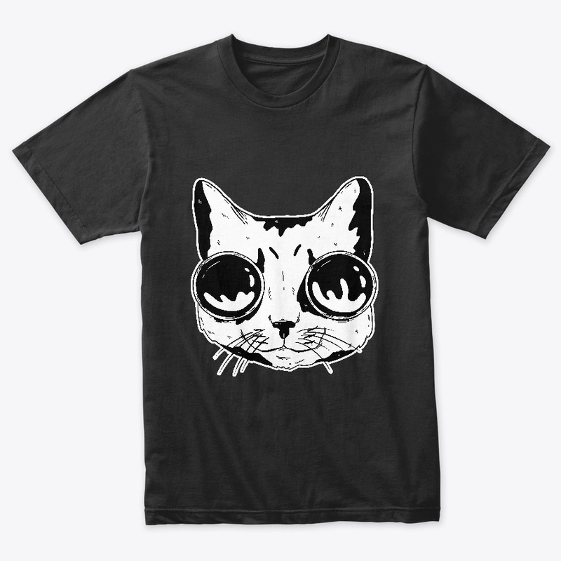Swag Cat With Googles Cat Lovers