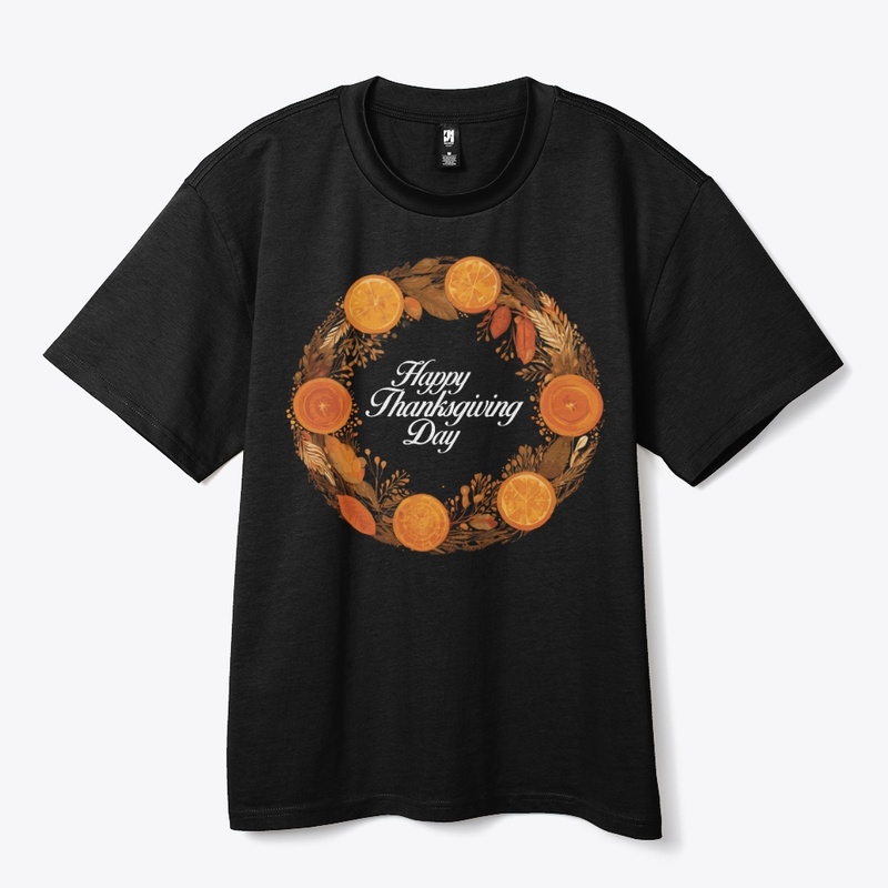 THANKSGIVING T-SHIRT DESIGN