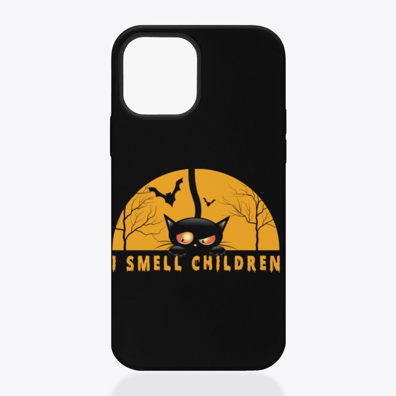 Black Cat Halloween T-Shirt