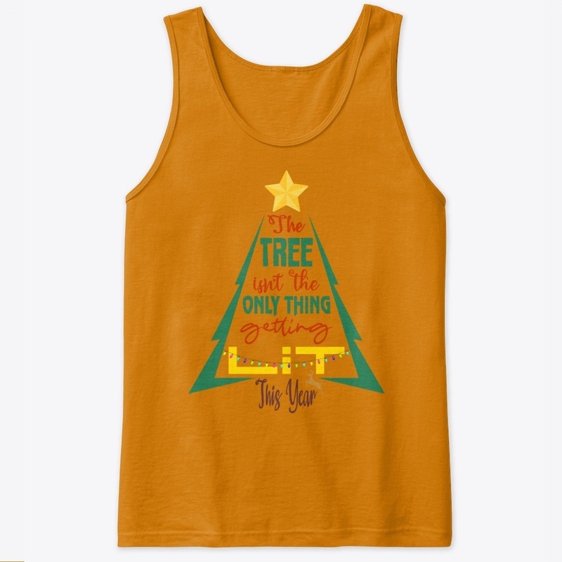 LIGHT THE TREE... AND ME!