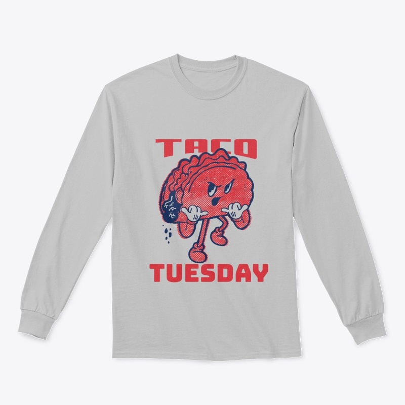 Taco Tuesday - Vintage Foodie Design