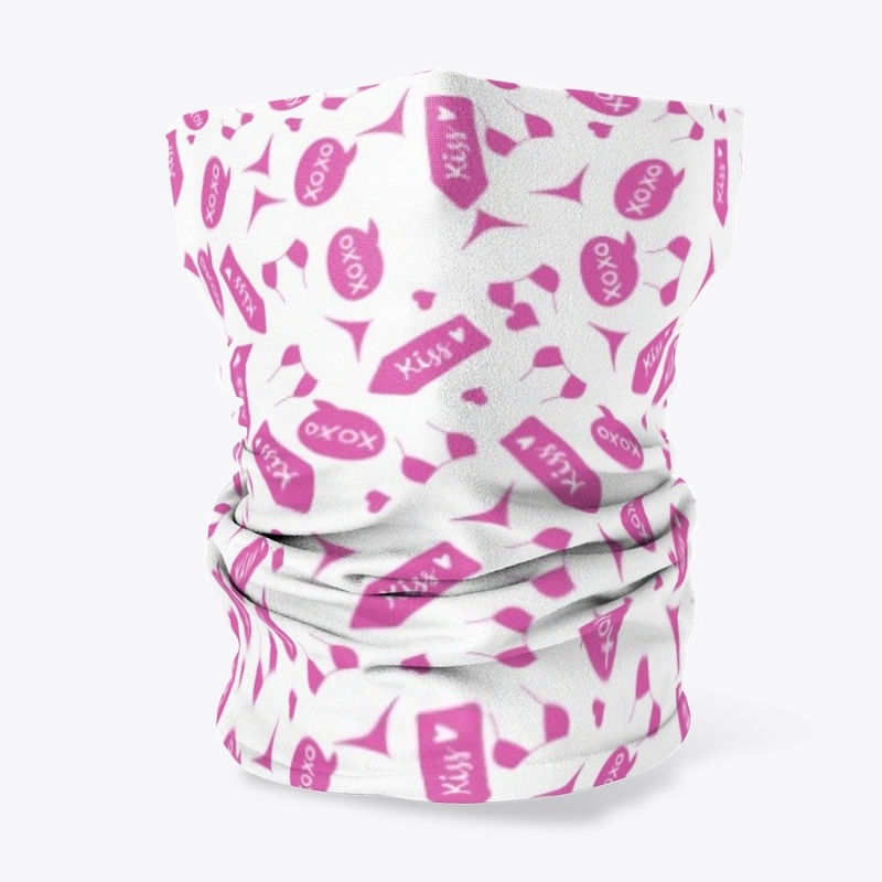 Bikini Pattern Neck Gaiter