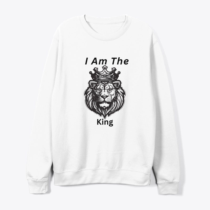 King of style lion graphics tee 
