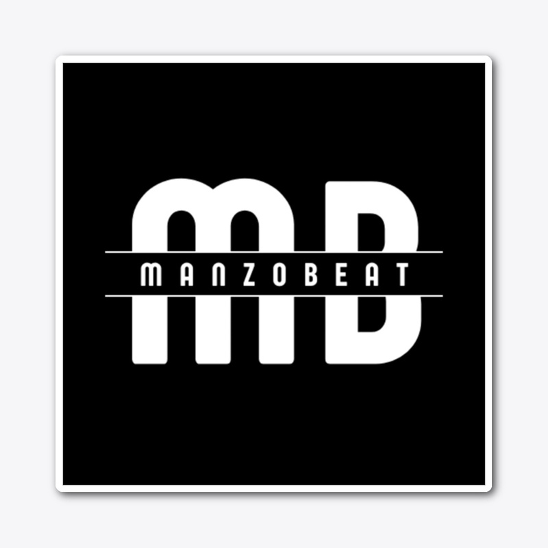 Manzobeat Die Cut Sticker