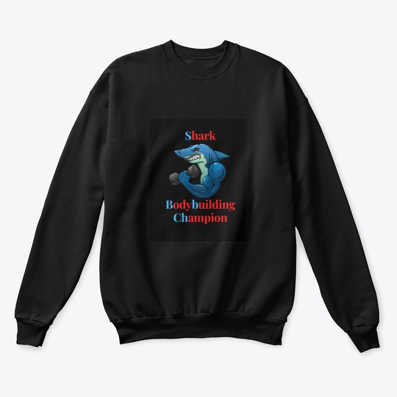 Shark Bodybuilding Champion Design