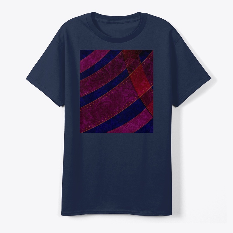 Royal Garden Flow – Abstract Floral
