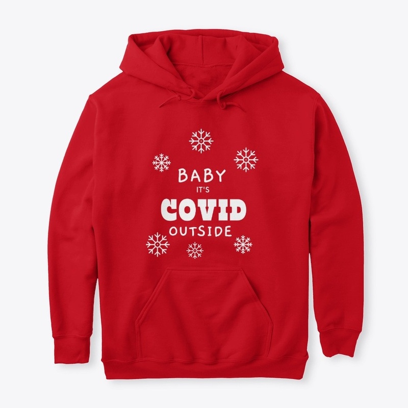 FUNNY COVID HOODIE 