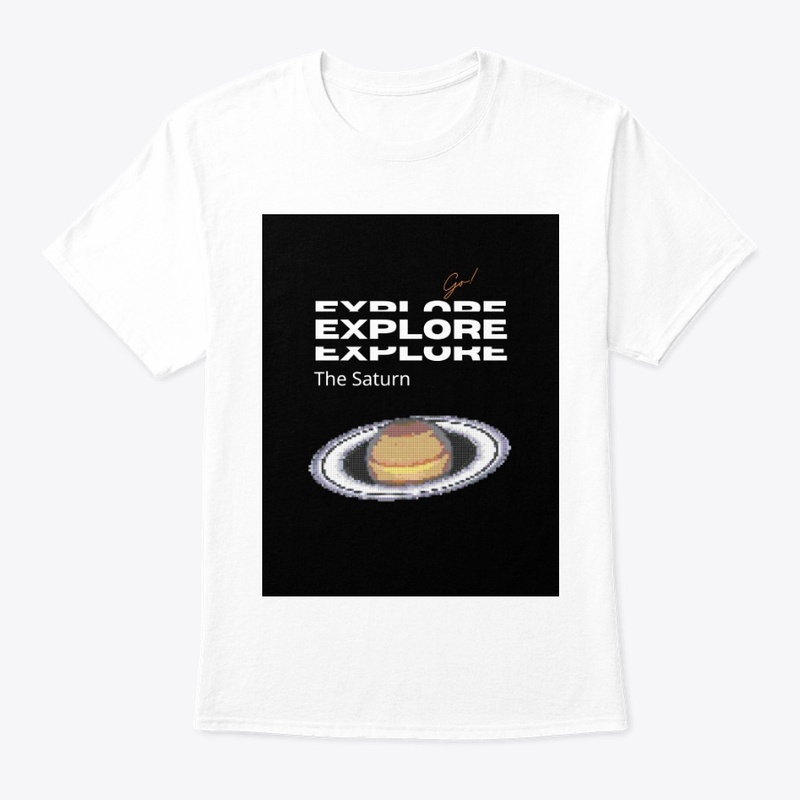 Pixel Art: Explore the Saturn