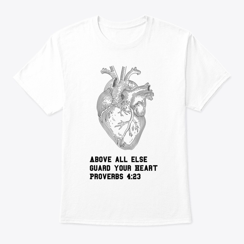 Guard you Heart T-Shirt,hoddies