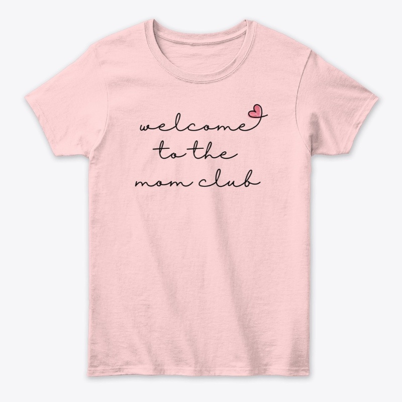 Welcome to the mom club | mom of girls