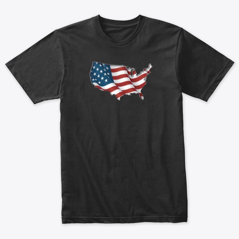 United States Flag Apparel
