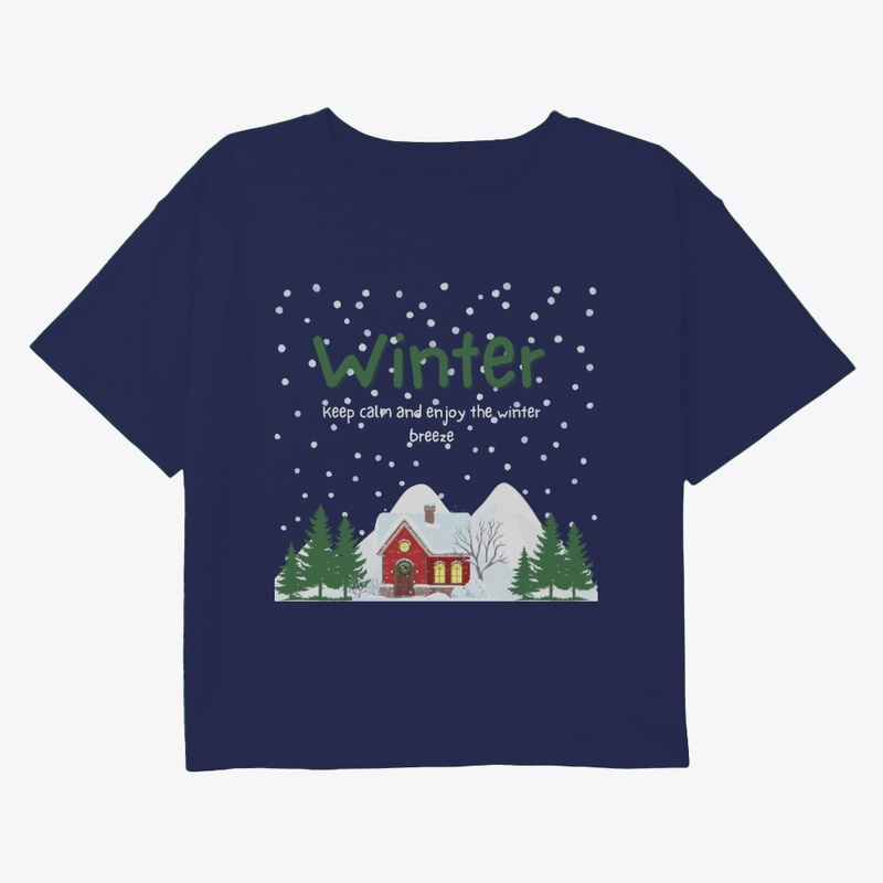 Cozy Winter Cabin Breeze Nature 