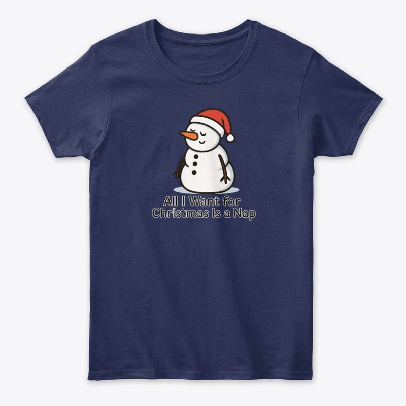 All I Want for Christmas Is a Nap