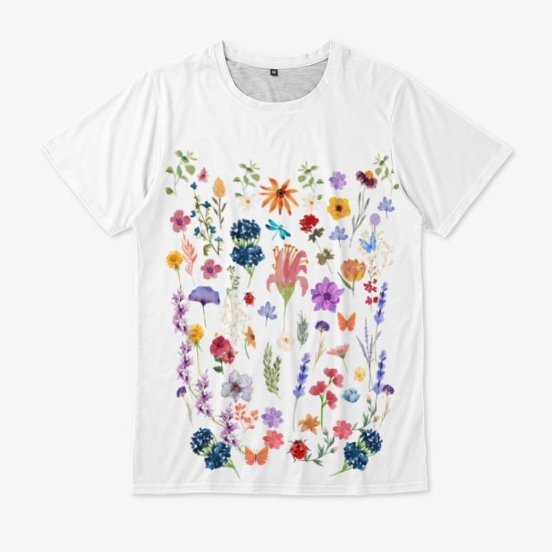 All-Over Print Unisex T shirt