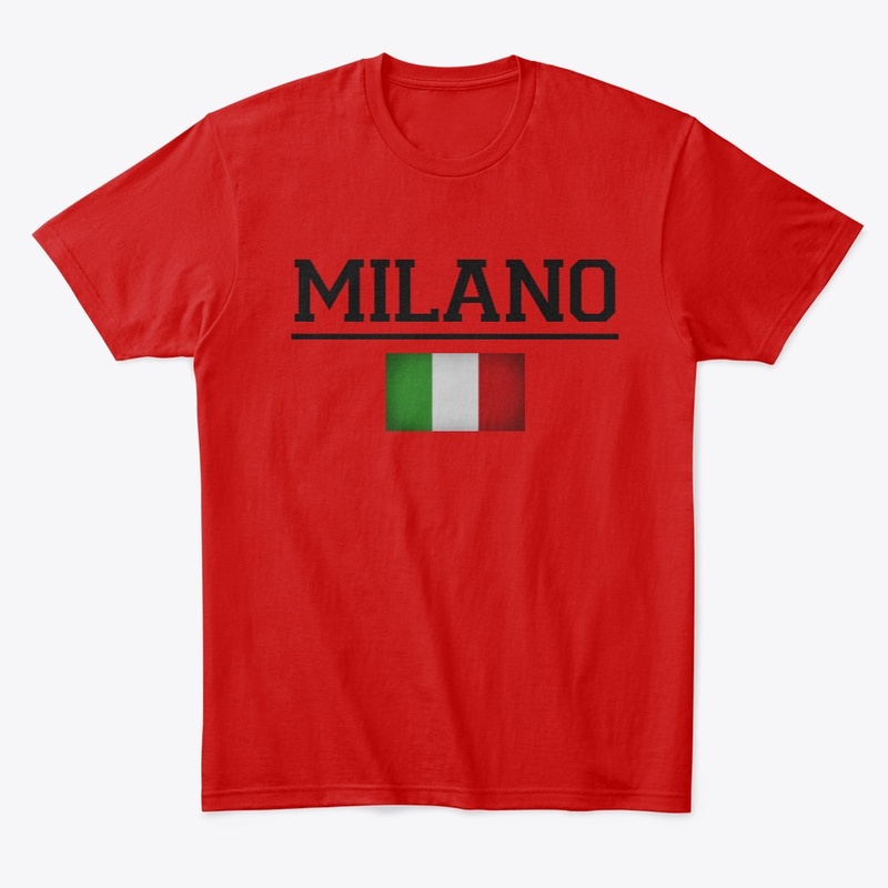 Representing the City of Milan, Italy 