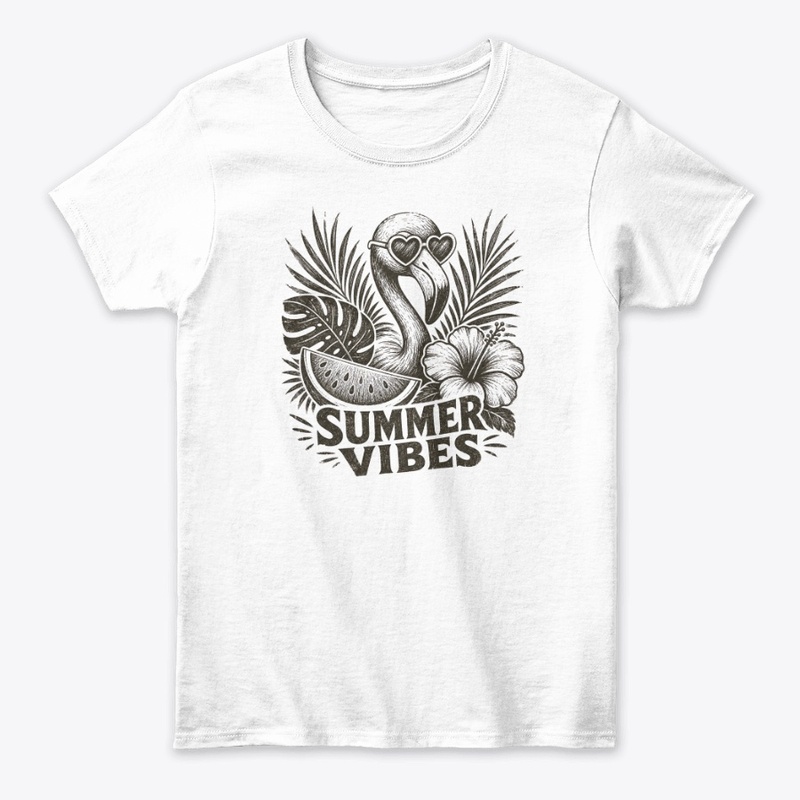 Retro Summer Cool VintageTropical