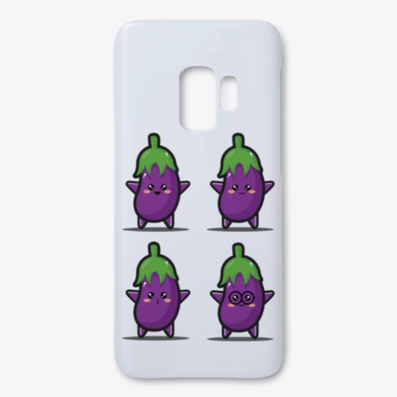 Phantoms Eggplant Samsung Case 
