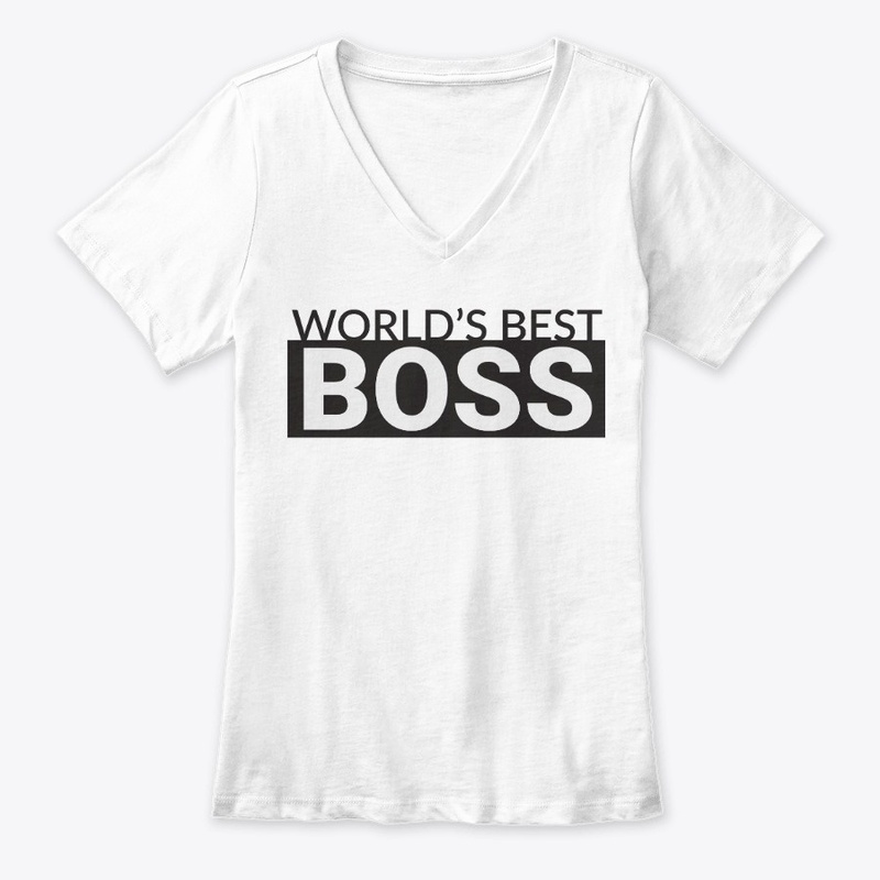 World's Best BOSS Apparel