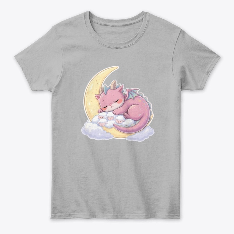 Adorable Sleeping Dragon