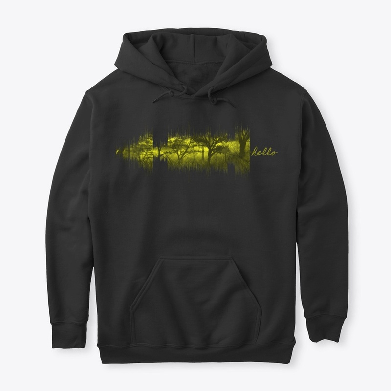 Trees Inspired Hoodie