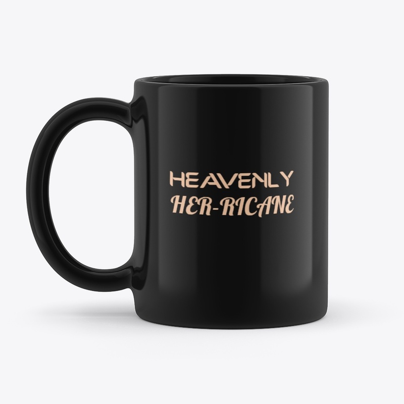 Heavenly Her-ricane Peach Lettering Cups